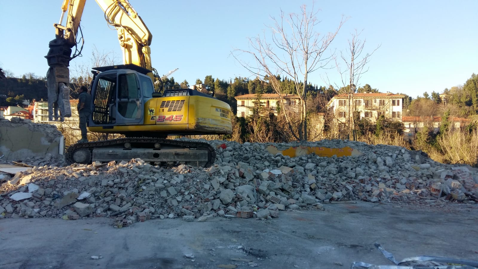 Via Sant’Agostino interrotta, <br> lavori fino al 14 giugno