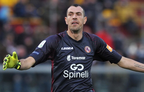 Trovato positivo all’antidoping: <br> sospeso Mazzoni, portiere del Livorno