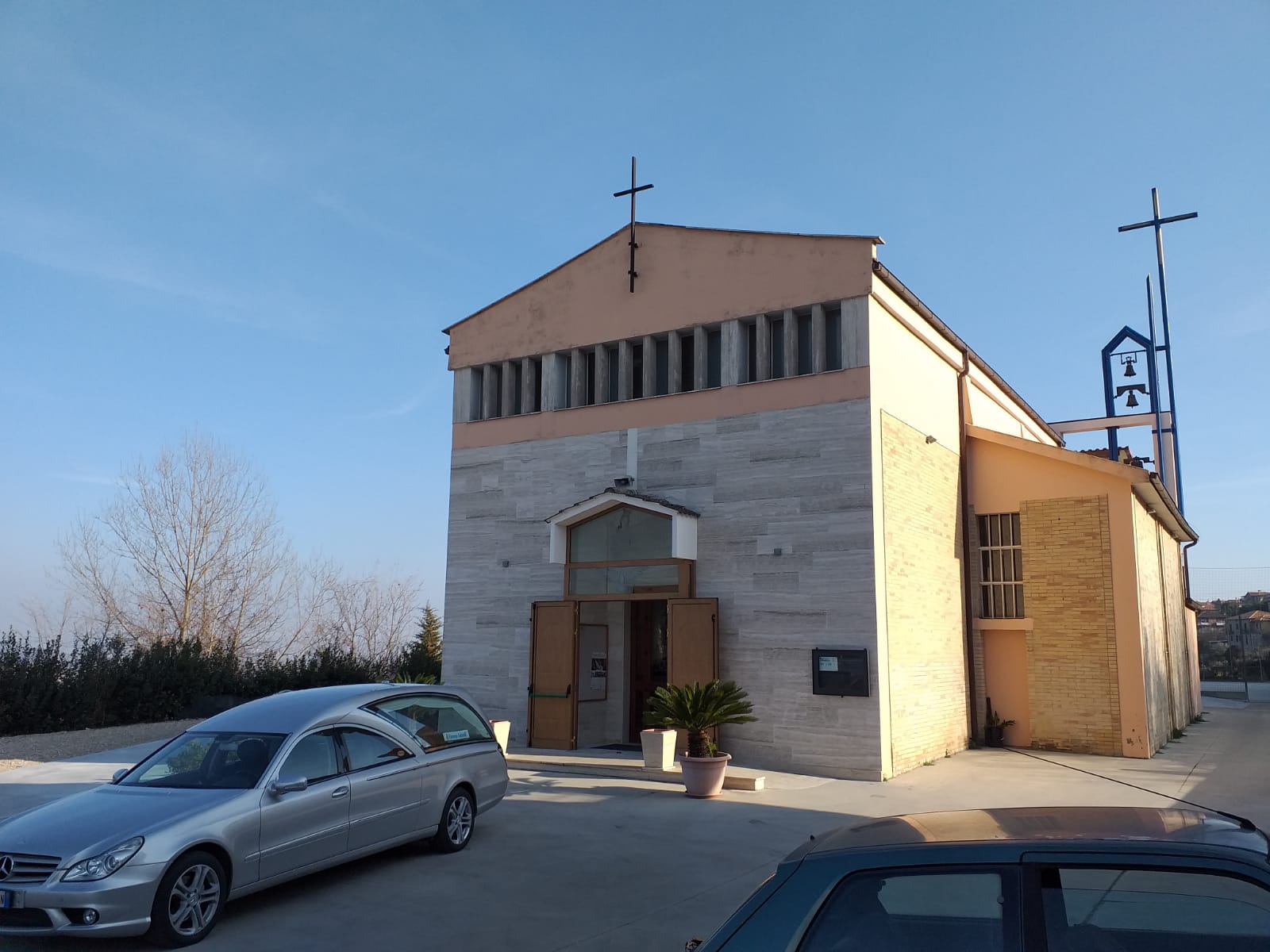 Il funerale di Vincenzo Gabrielli: <br> a Borgo Miriam l’ultimo saluto al 93enne