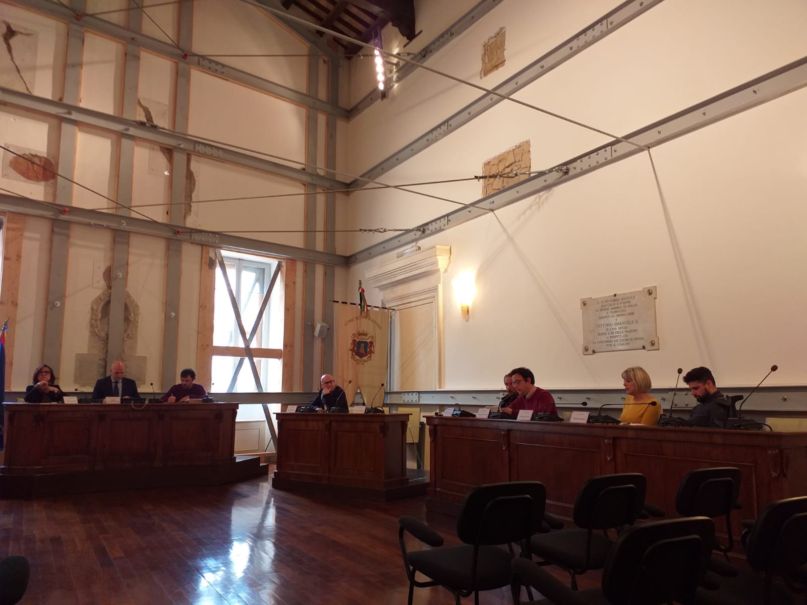 Poligono di tiro-impianti sportivi, <br> storico “scambio” col Demanio
