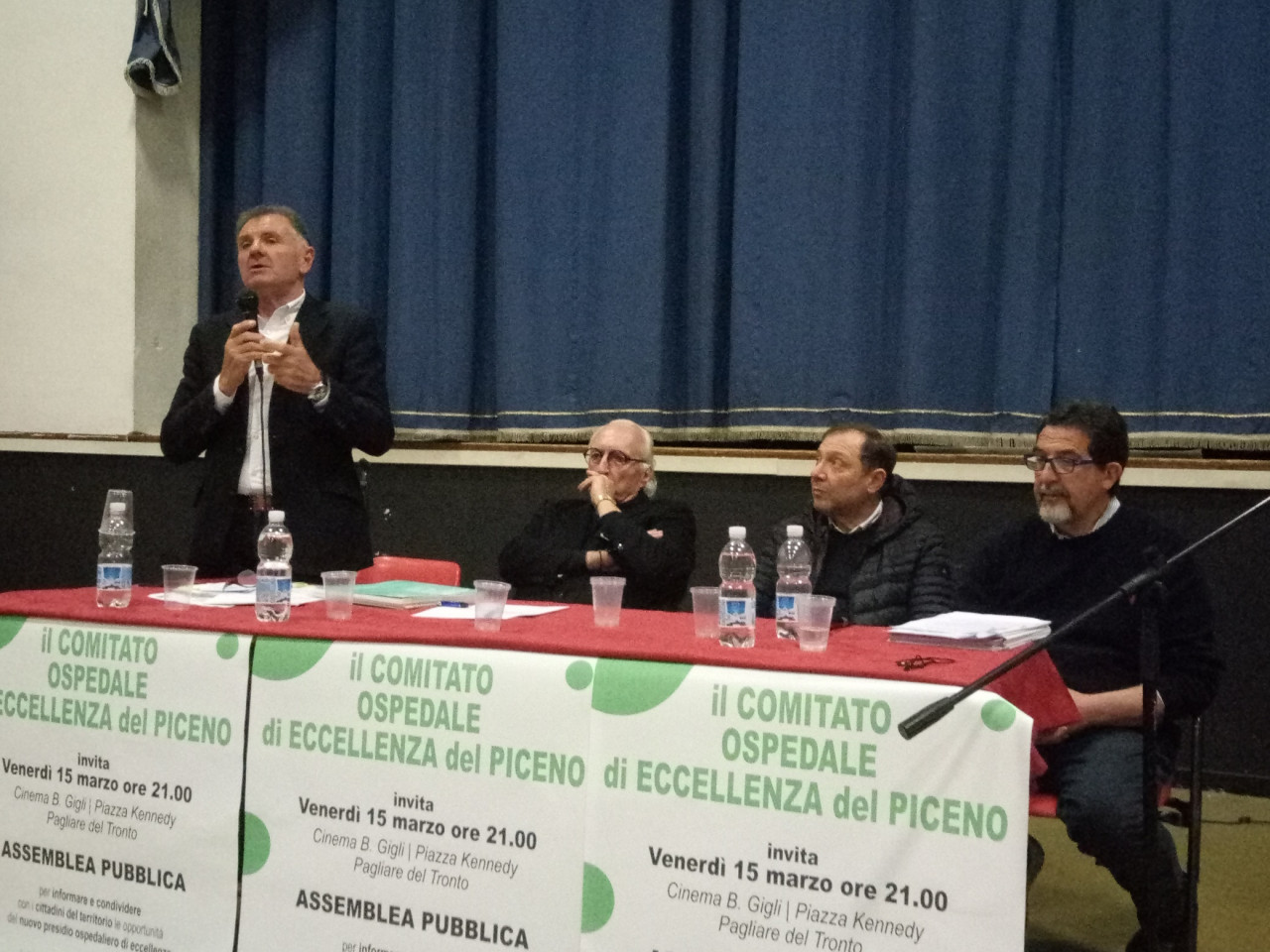 Emidio Mandozzi candidato sindaco <br> della lista “Spinetoli bene comune”