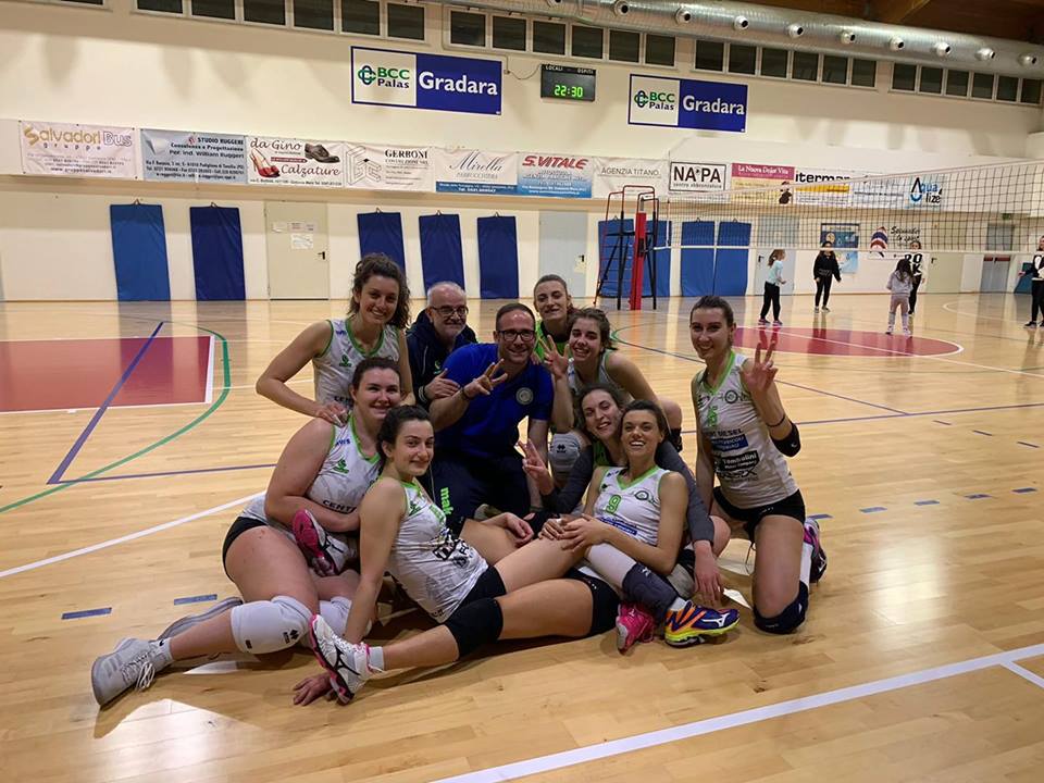 Pagliare Volley, dopo la vittoria <br> col Collemarino (0-3), <br> sfida alla capolista Montecchio