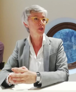 L’appello di Paola Romanucci <br> ad Ascolto&Partecipazione: <br> «Non spacchiamo il centrosinistra»