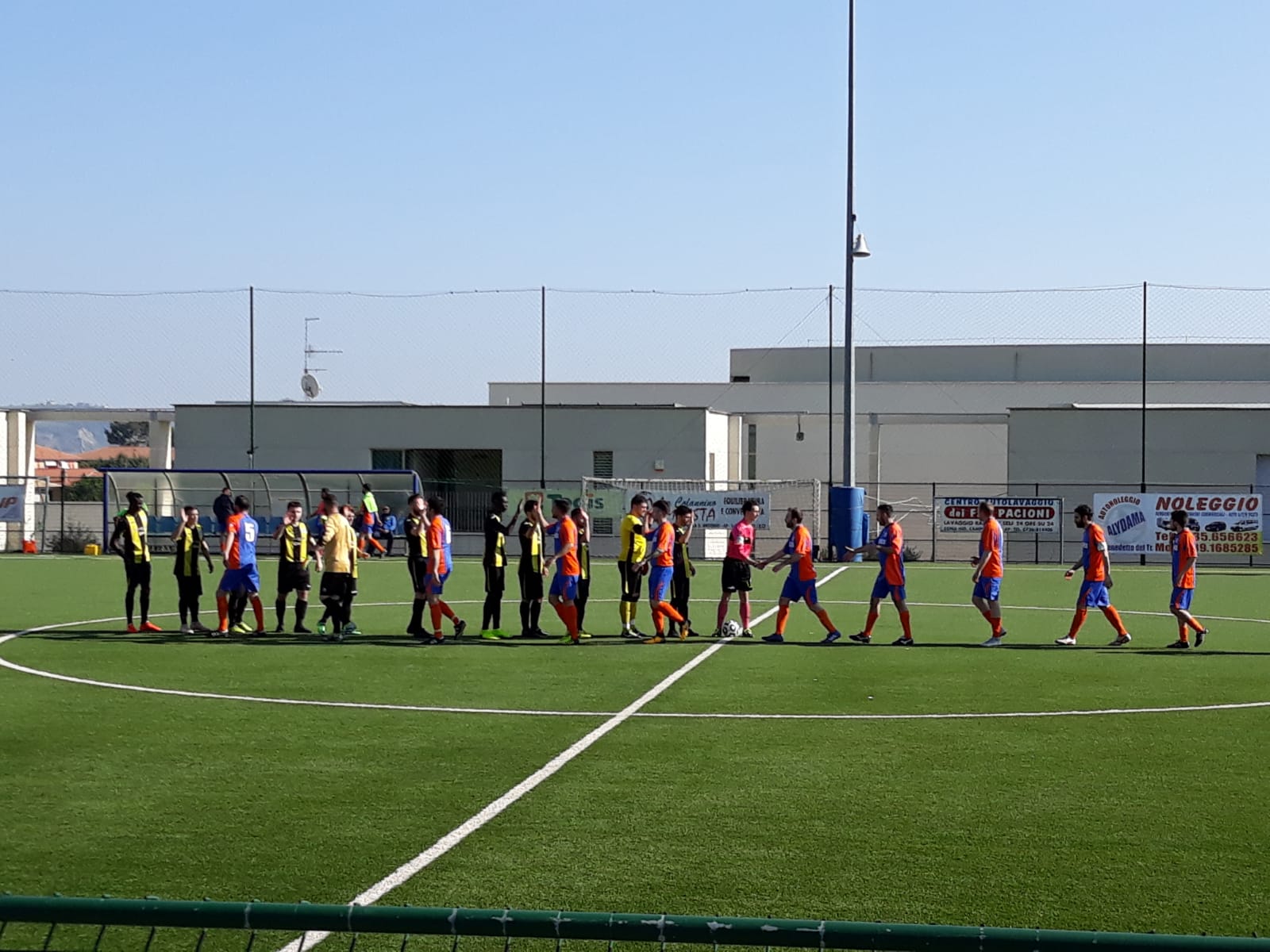 Cossinea e Santa Maria Truentina <br> sempre prime, <br> gli sprint sono lanciati