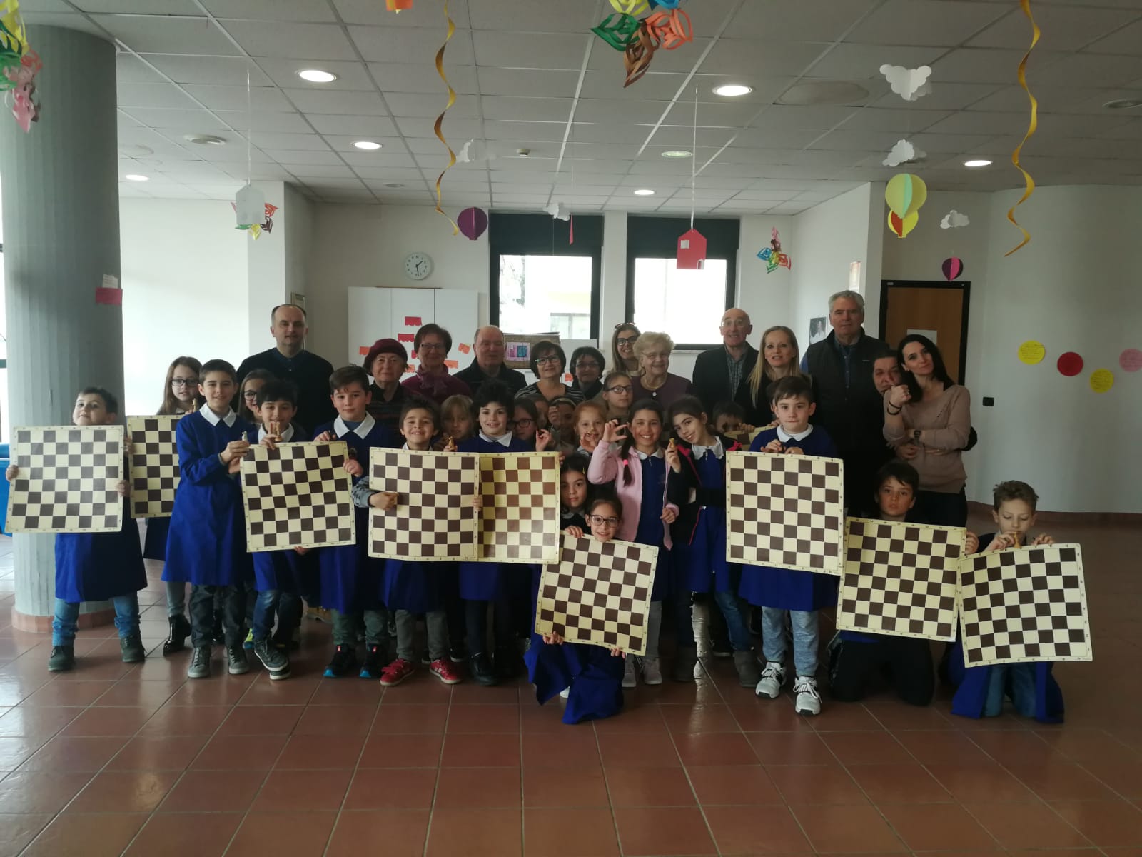 “Scacchi a scuola” ha coinvolto <br> 168 studenti della Primaria
