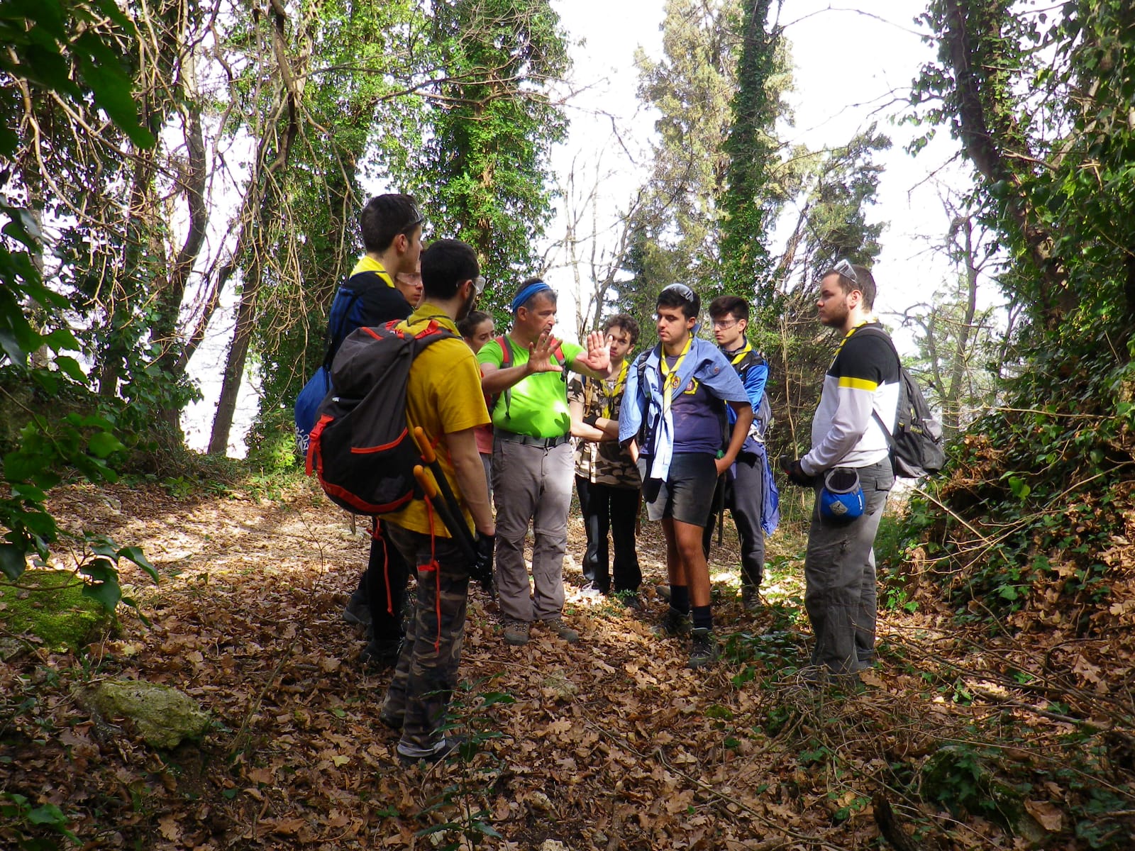 Cai e scout dell’Agesci <br> insieme sui sentieri