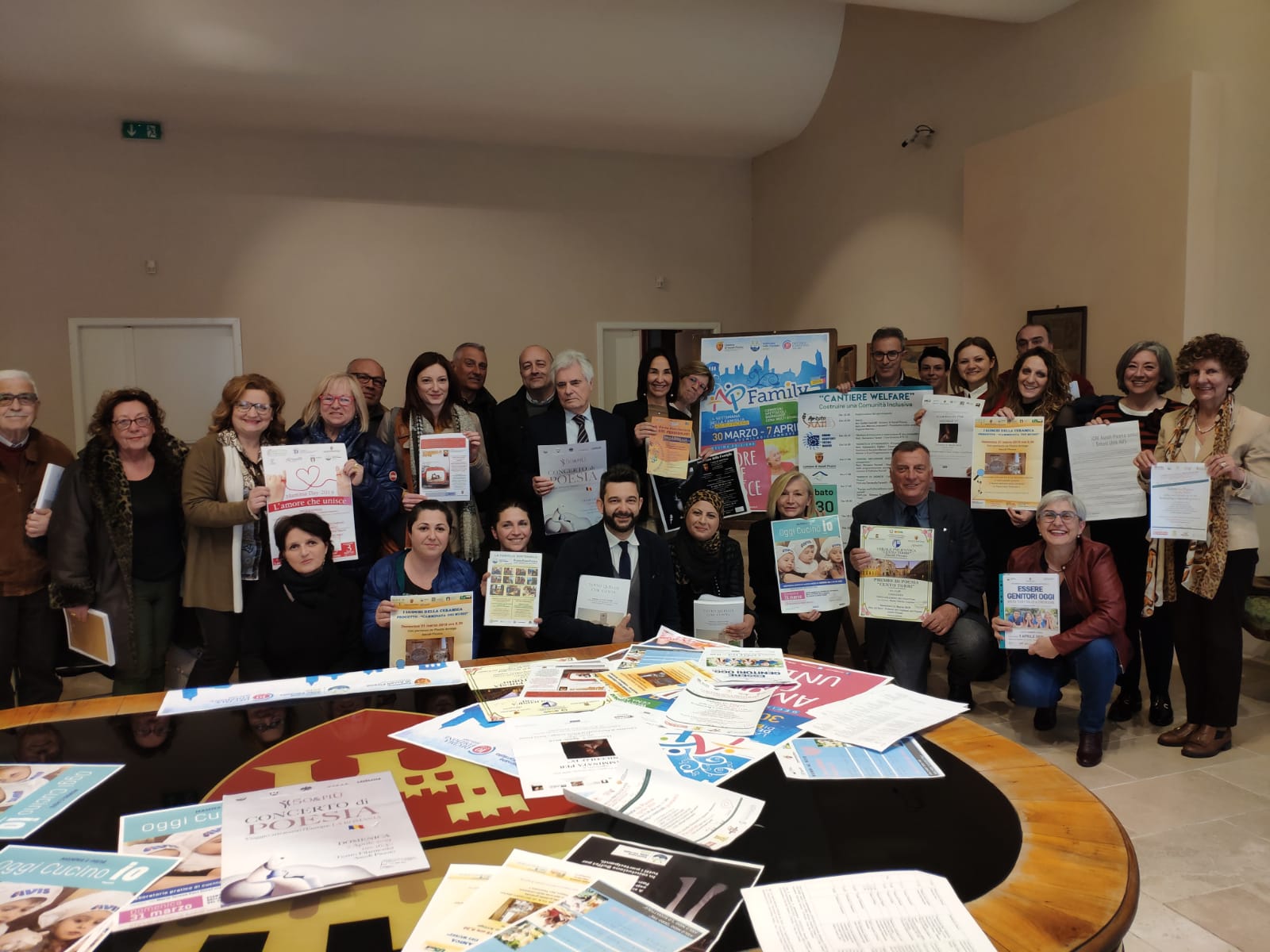 “Settimana della famiglia” da record <br> con 40 appuntamenti e 60 associazioni