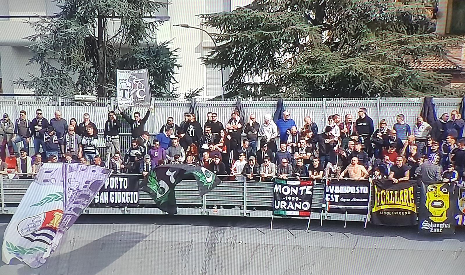 Ascoli-Livorno, niente “Del Duca” <br> per i tifosi toscani