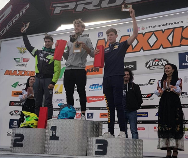 Enduro, l’ascolano Traini <br> trionfa in Sardegna