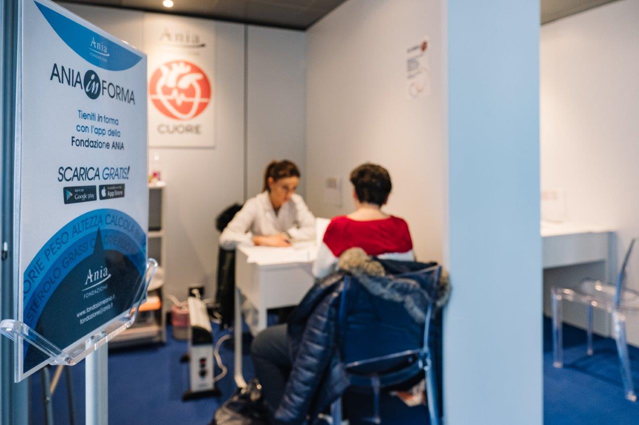 In Piazza Arringo check up <br> gratuiti per le donne