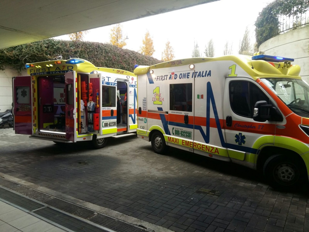 Lavoro: First Aid One Italia <br> cerca autisti e accompagnatori