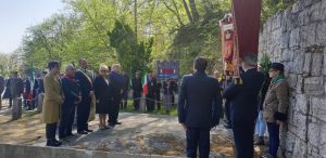 74° della Liberazione, Perini dell’Anpi: <br> «Non è un derby fascisti-comunisti» <br> <span> (Foto e video)