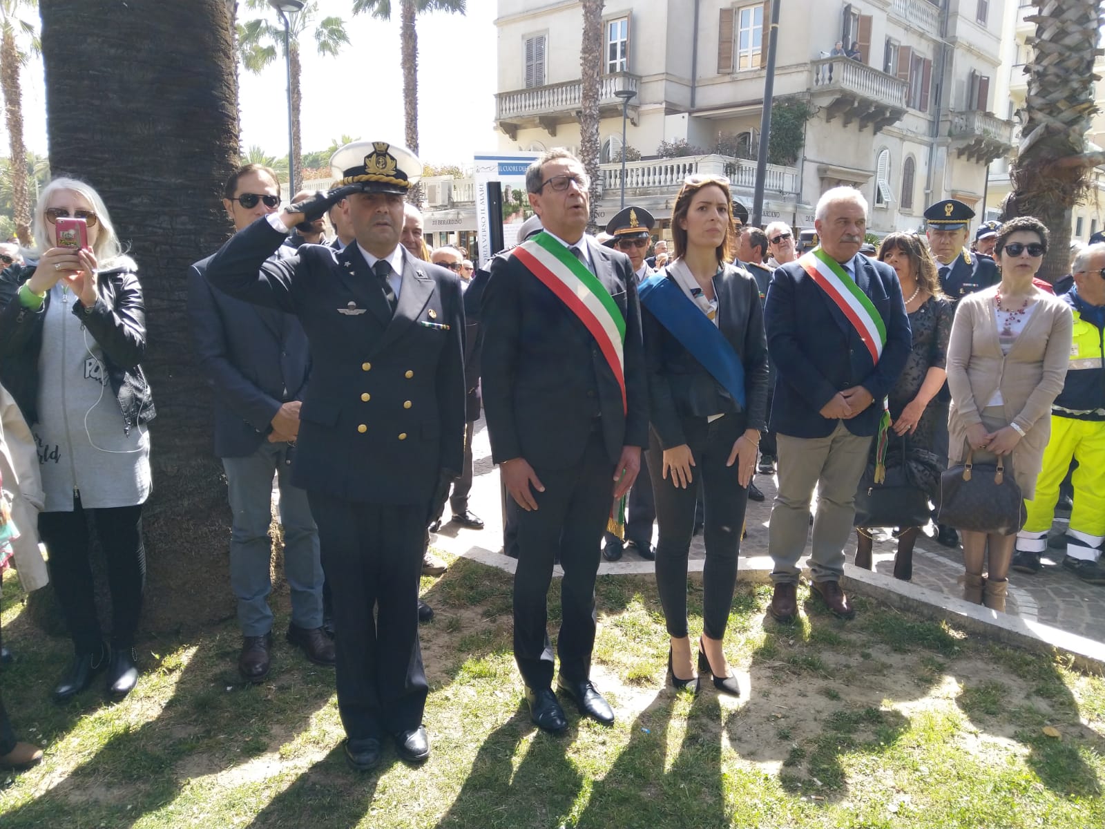Festa della Liberazione <br> con polemica per l’esclusione <br> della canzone “Bella ciao”