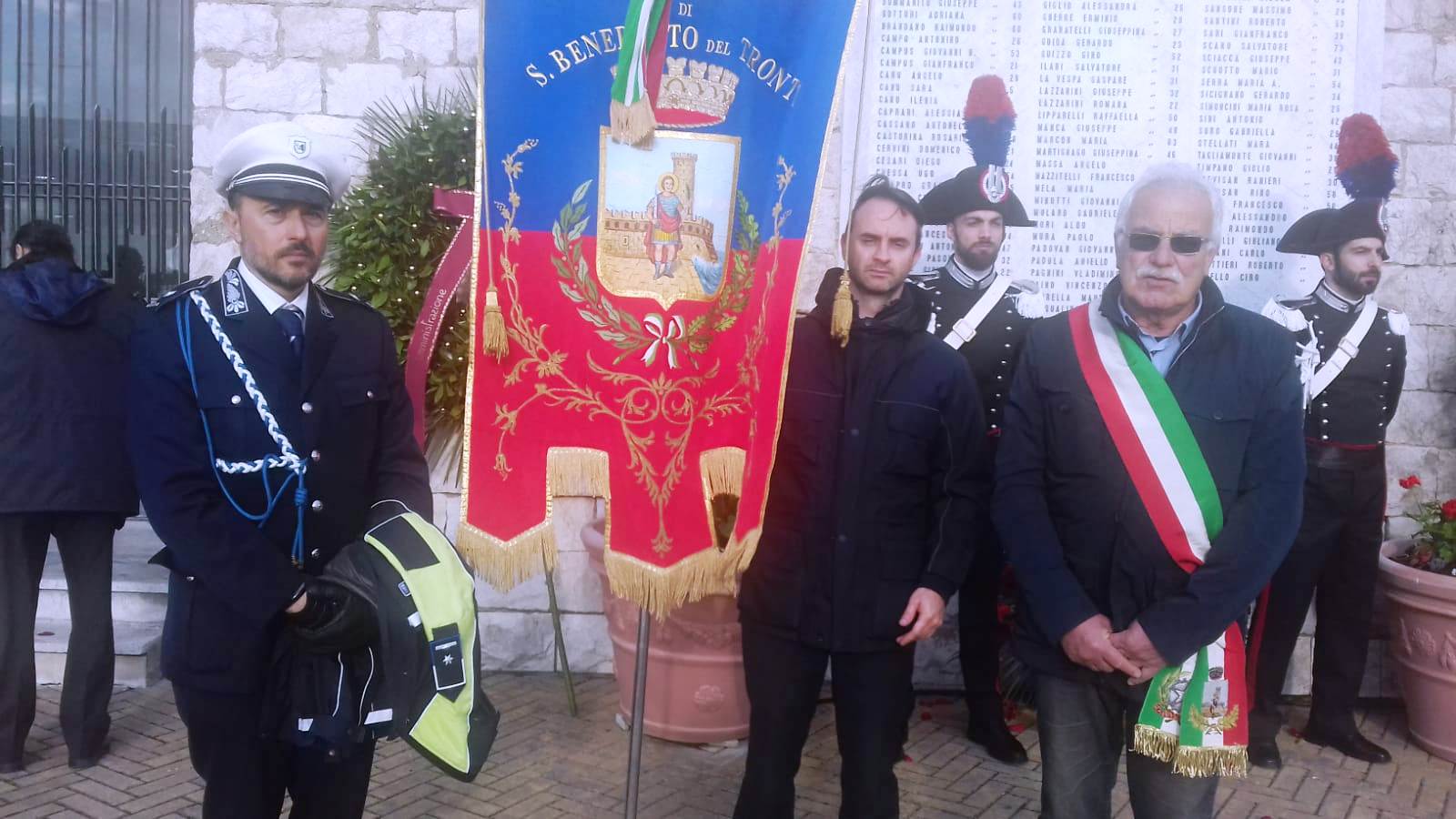 La città è vicina ai familiari <br> delle vittime del “Moby Prince” <br> nel 18esimo anniversario
