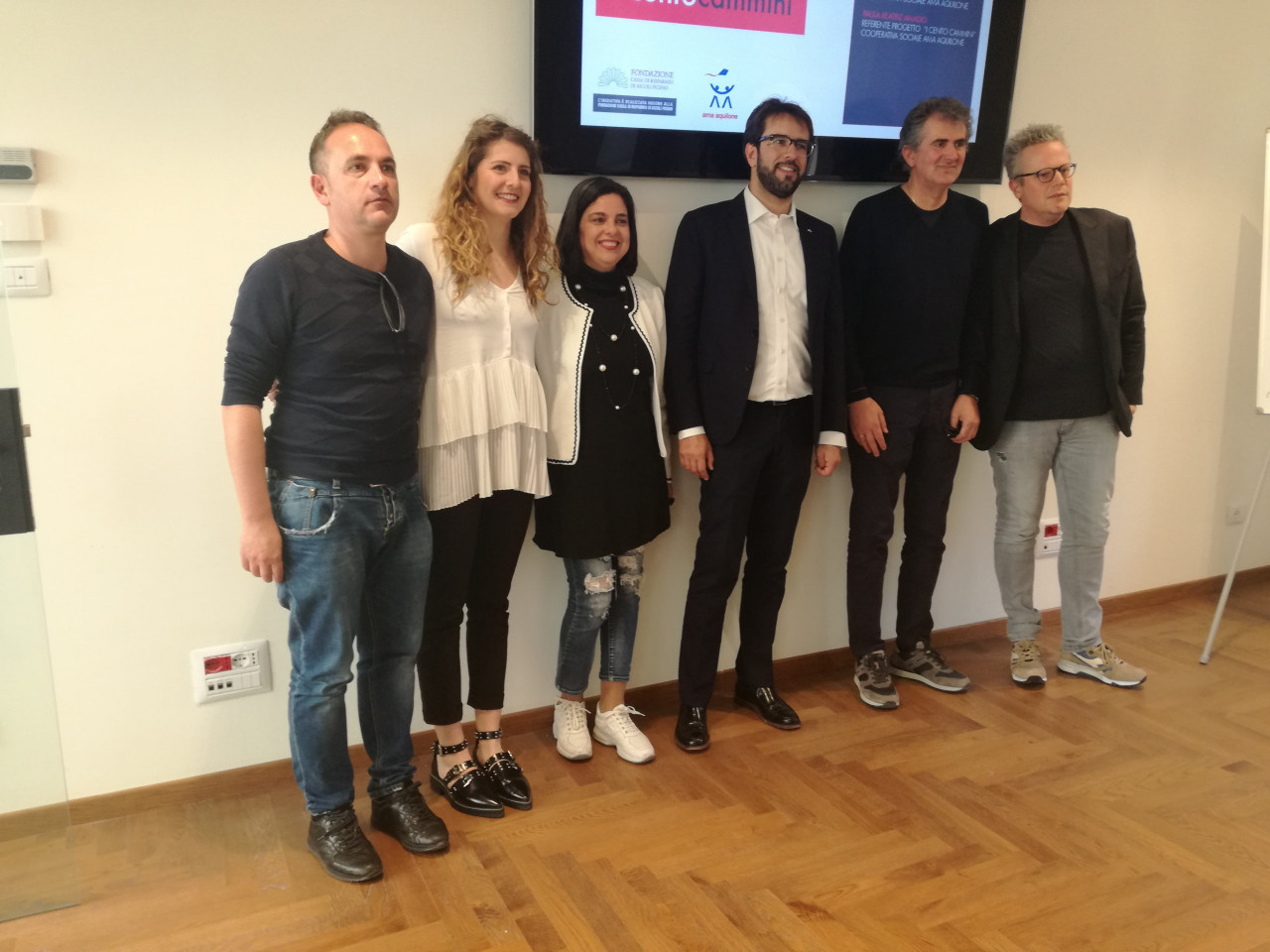 “I cento cammini”, bilancio positivo <br> del progetto targato <br> Ama Aquilone e Fondazione Carisap