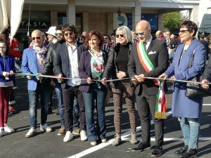 Viale IV Novembre e piazzale Annibaldi: <br> taglio del nastro doppio <span> (Foto e Video)