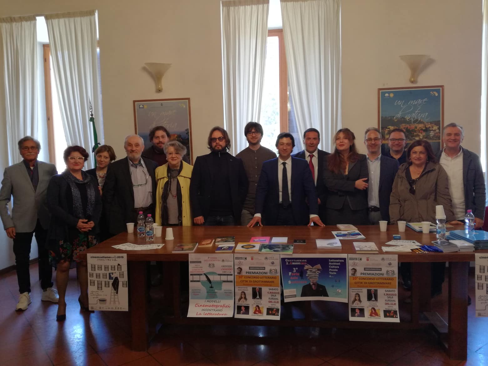 10° Premio letterario nazionale <br> “Città di Grottammare” <br> e terza “Festa della scrittura”