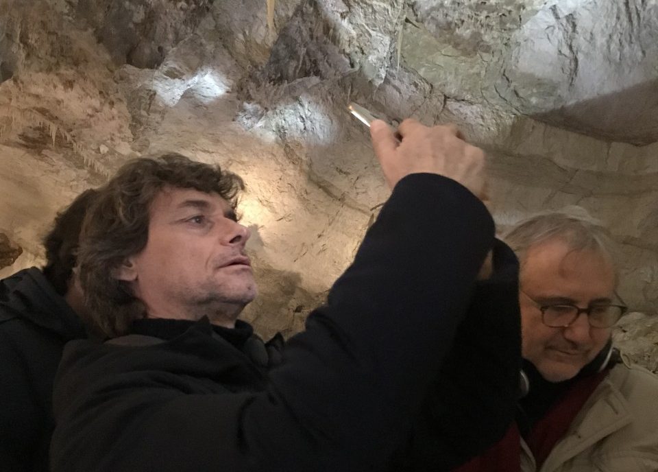 Sferisterio di Macerata <br> e Grotte di Frasassi <br> su “Meraviglie” <br> di Alberto Angela