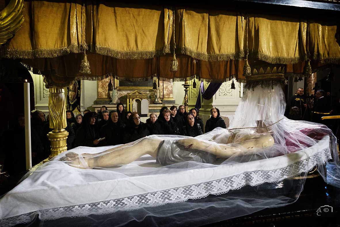 Monteprandone celebra i 160 anni <br> dell’uscita della bara del Cristo Morto