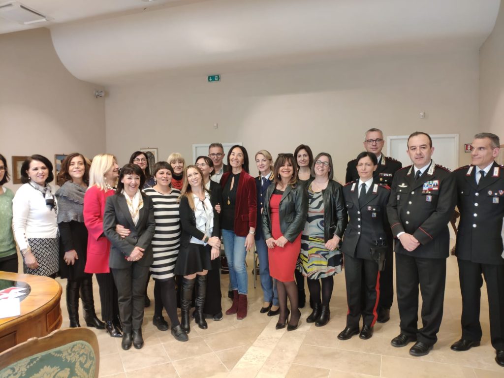 Lotta alla violenza: firmato all’Arengo <br> il protocollo che aiuta le vittime