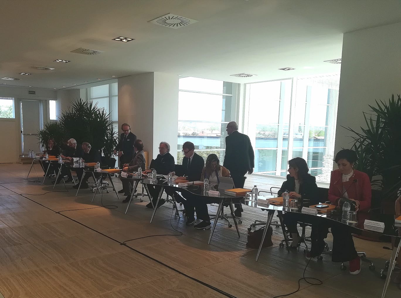 Della Valle: «La fabbrica di Arquata <br> crescerà, spero che altri imprenditori <br> investano come noi»