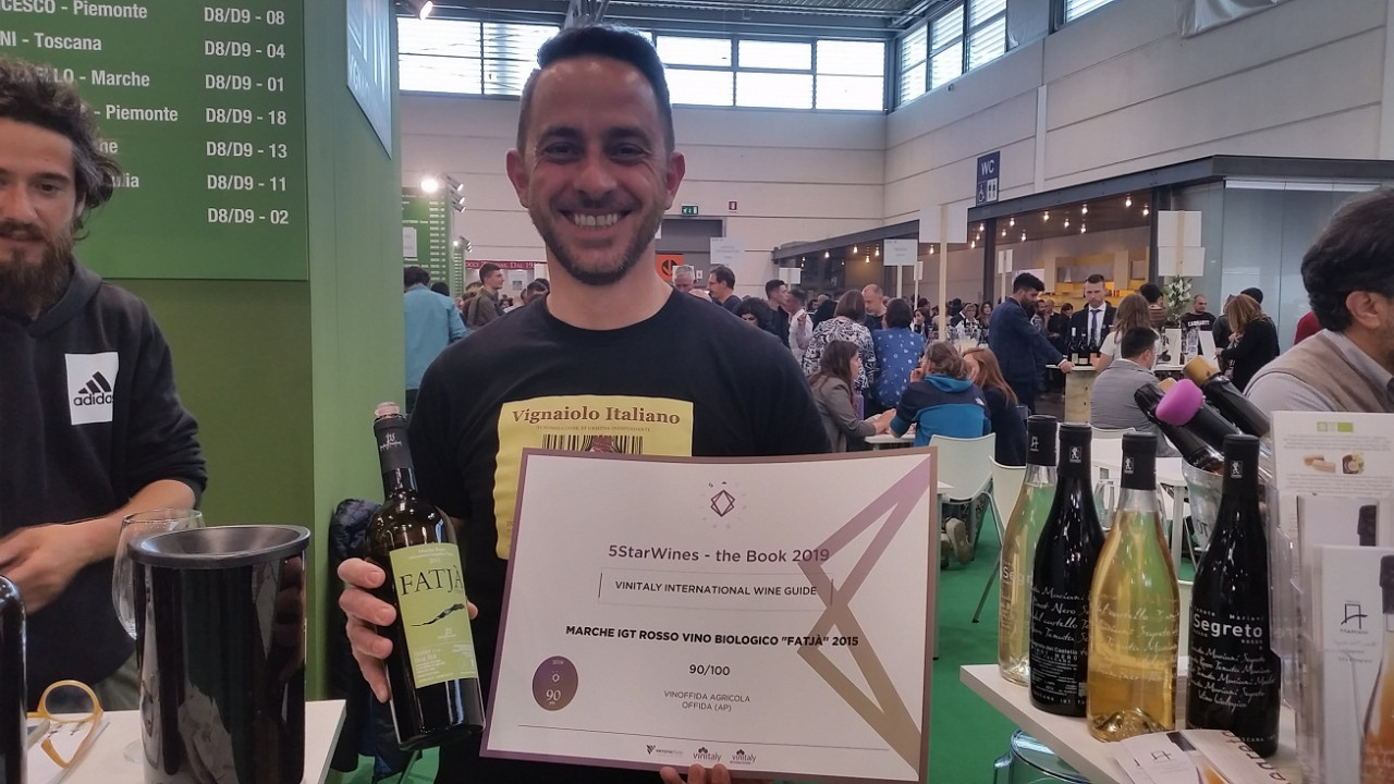 Terra Argillosa e Ciù Ciù <br> Successi piceni al Vinitaly