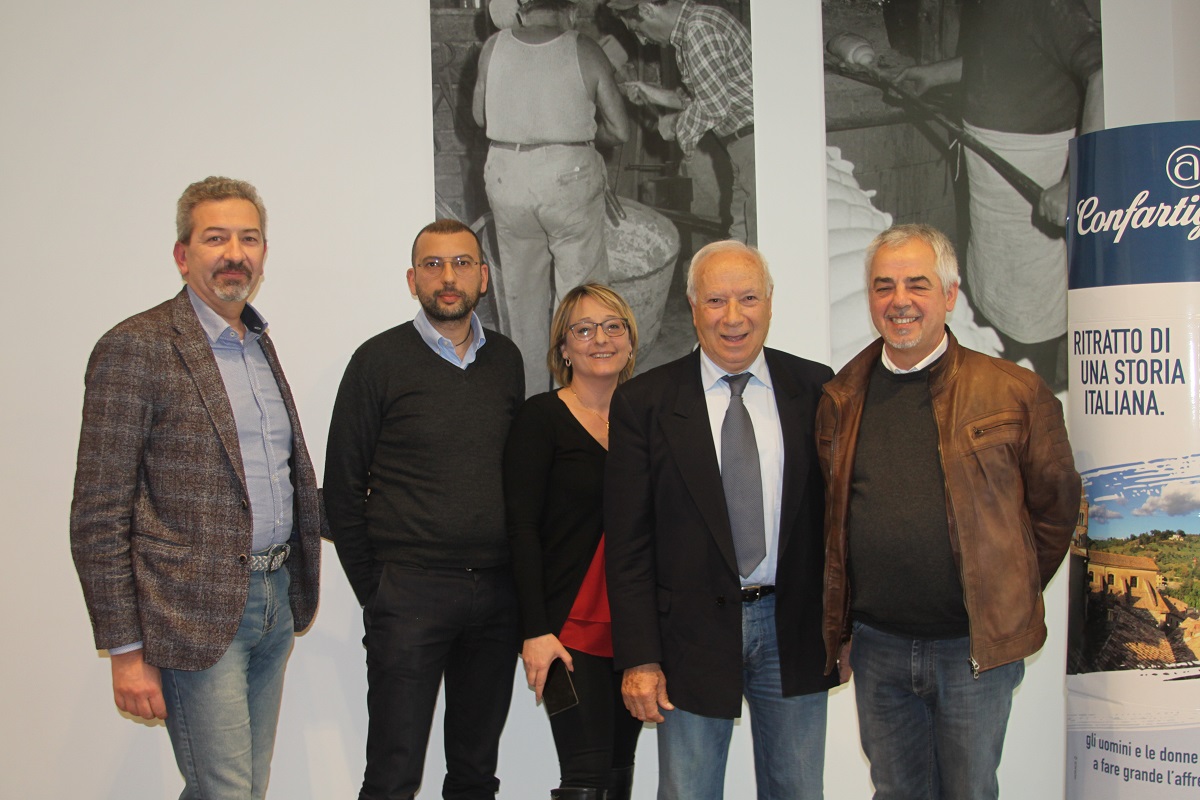 Confartigianato, Leonori resta alla guida: <br> «Lavoro artigiano e piccola impresa <br> sono il motore del futuro» <span> (Tutti gli eletti) </span>