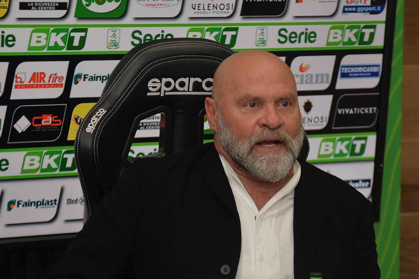Cosmi: «Se avessimo giocato <br> per altri due giorni <br> non avremmo fatto gol»