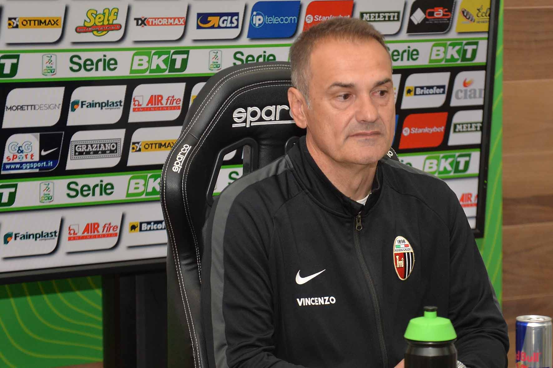 Vivarini e la B in tasca: <br> «Obiettivo raggiunto, <br> adesso una gara per i playoff»