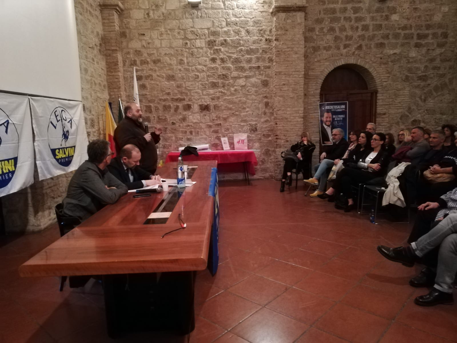 Arrigoni (Lega): <br> «Torna tutto in discussione <br> se le civiche e Fi <br> non appoggiano Fioravanti»