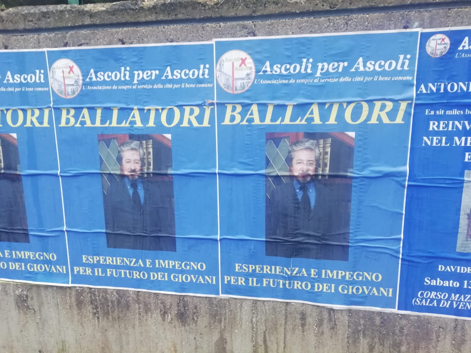 L’ex dirigente comunale Ballatori <br> si candida con Aliberti <br> a sostegno di Celani