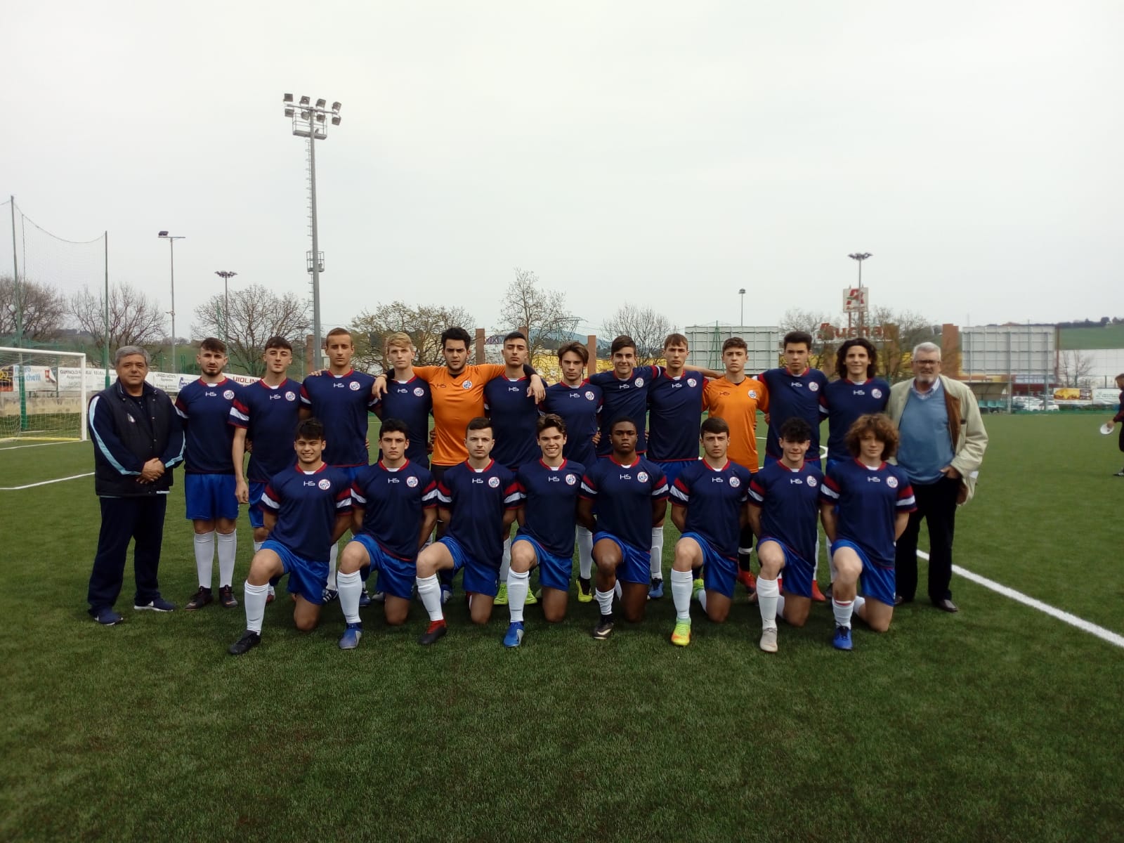 Torneo delle Regioni, in campo <br> sei calciatori di squadre picene