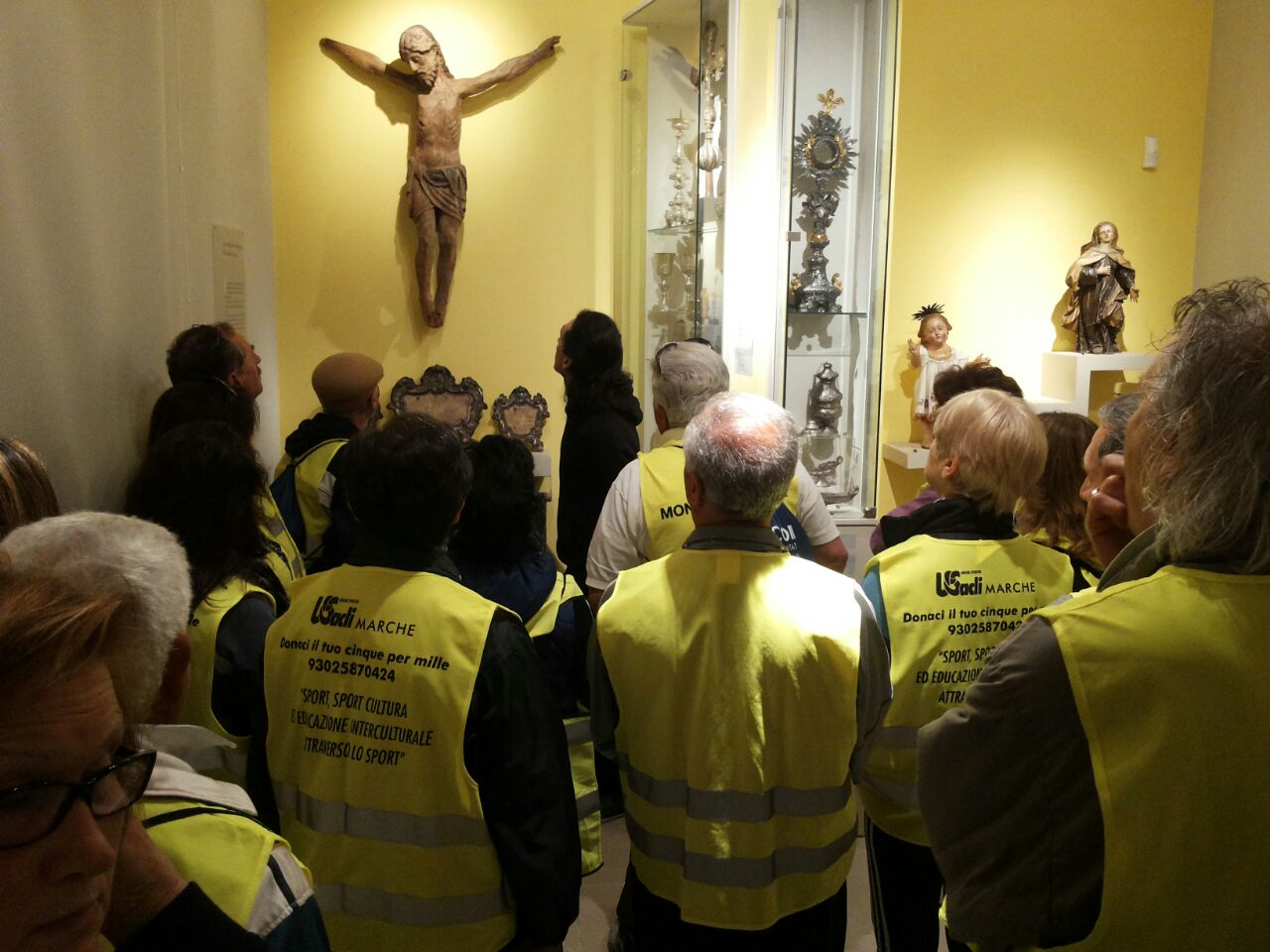 Camminata dei musei, <br> doppio appuntamento