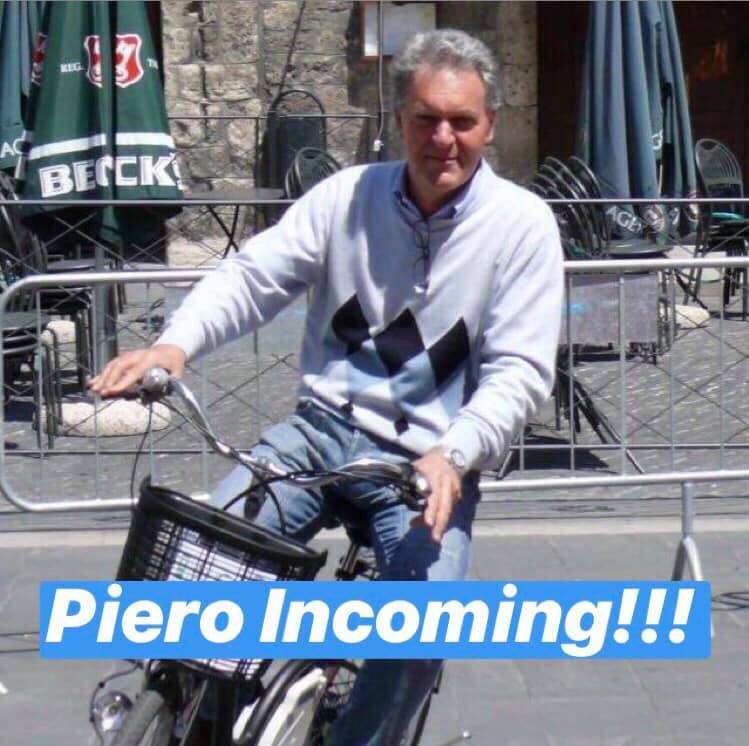 “Piero Incoming”, Celani si candida: <br> «Lo faccio per il bene e lo sviluppo <br> della nostra splendida città»