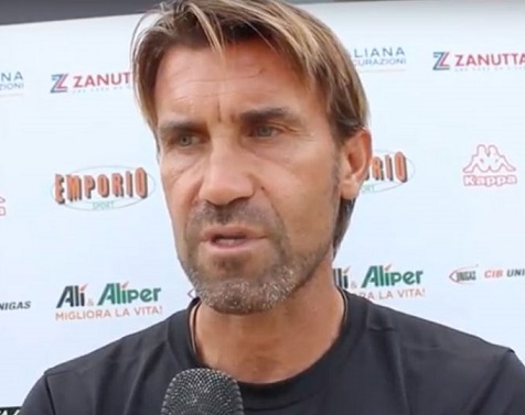 Qui Padova, Centurioni: <br> «Dobbiamo vincere a tutti i costi»