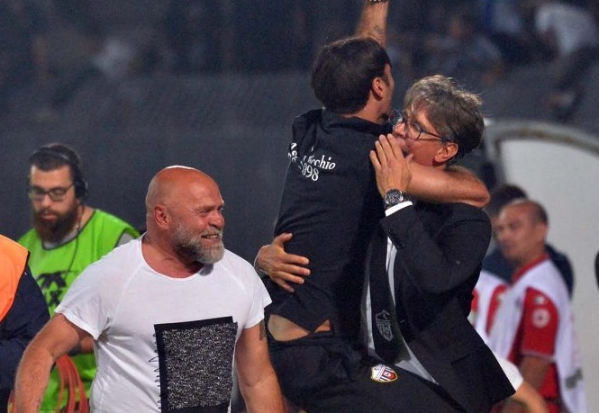 Ascoli, Vivarini: «Con il Venezia <br> sarà una battaglia» <br> Cosmi: «Proverò forte emozione»