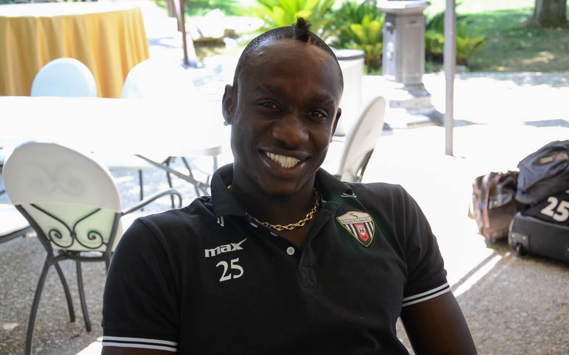 Scartato dall’Ascoli nel 2015 <br> il senegalese Diagne <br> in corsa per la “Scarpa d’Oro”
