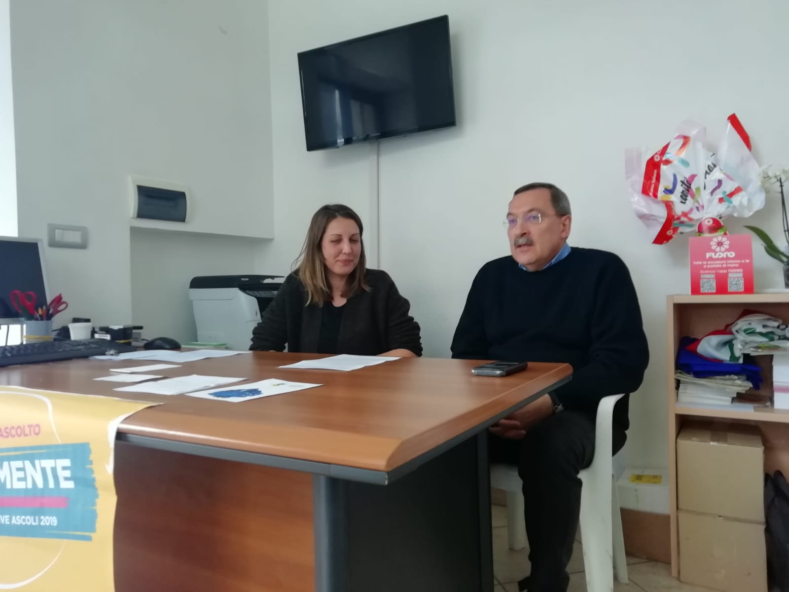 Frenquellucci incassa il sostegno <br> dei ragazzi di Attivamente: <br> «Riaprire gli Informagiovani»