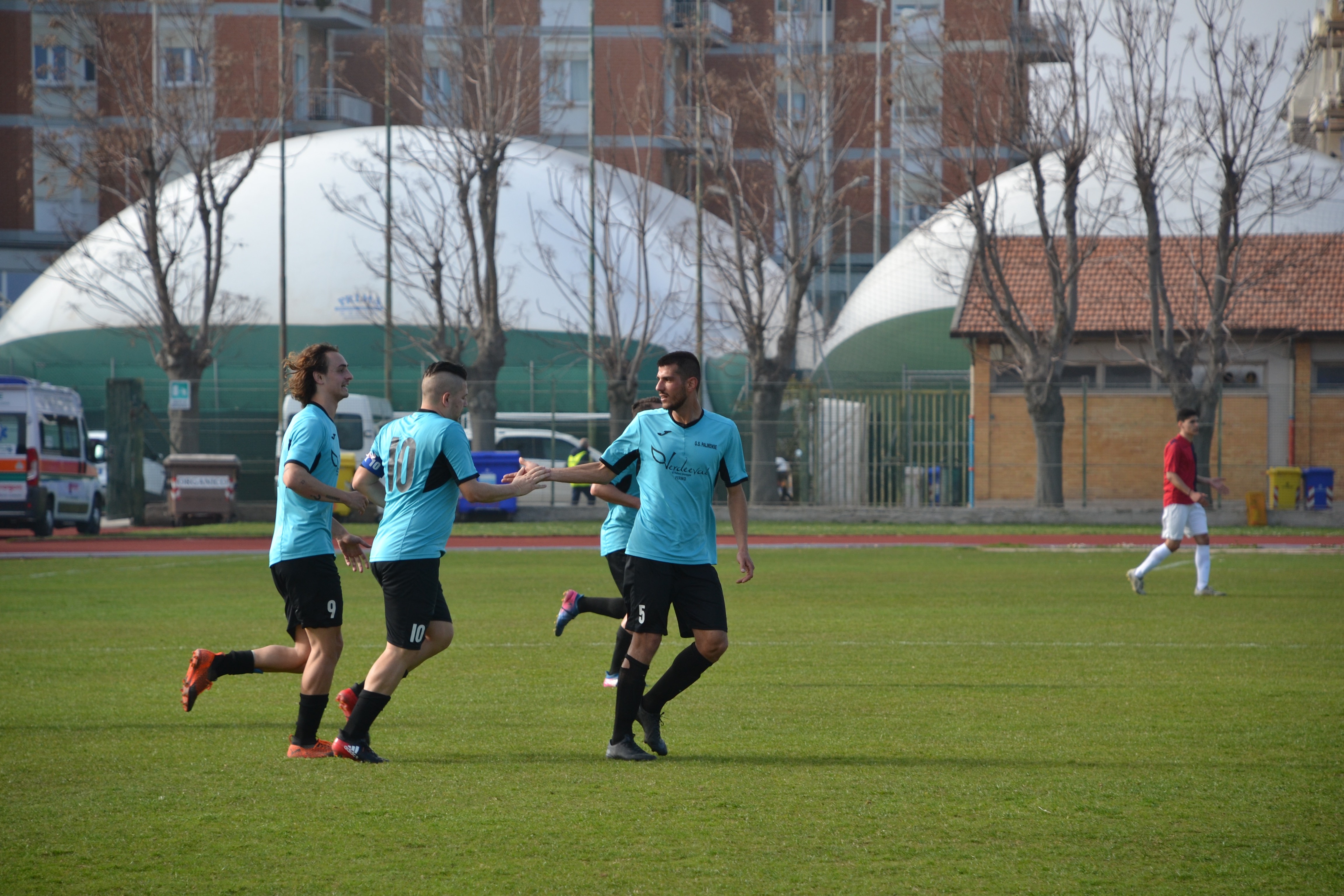 Palmense all’inglese (2-0) <br> sull’Atletico Centobuchi