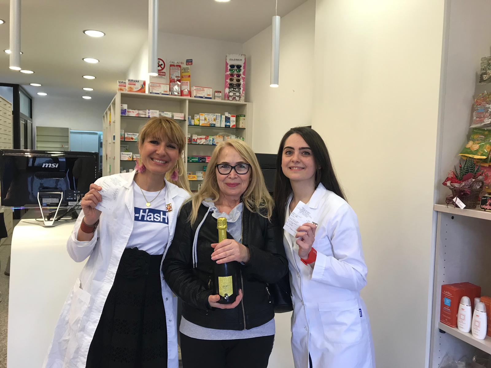 Decollata la nuova gestione <br> della farmacia di Brecciarolo