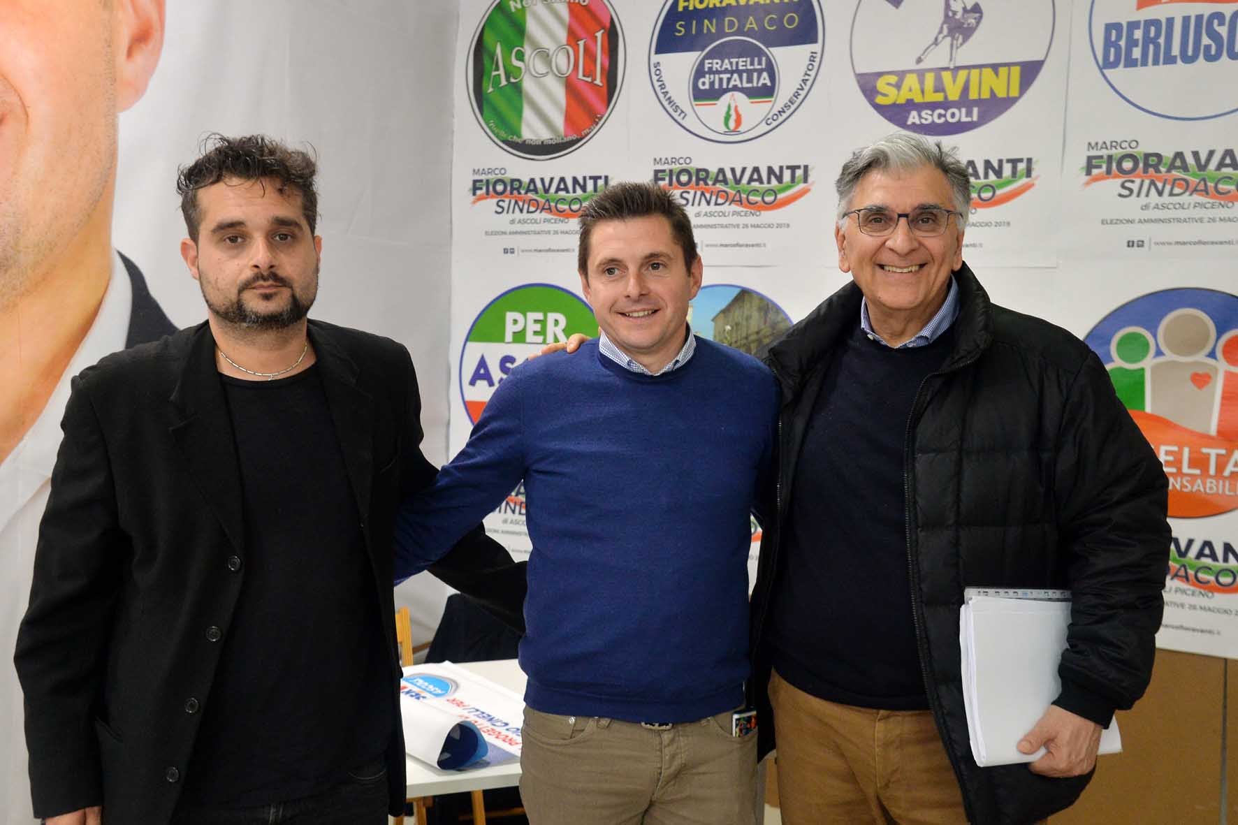 Cinelli: «Ecco perché sto con Fioravanti» <br> E Di Ruscio torna <br> sotto Palazzo San Filippo