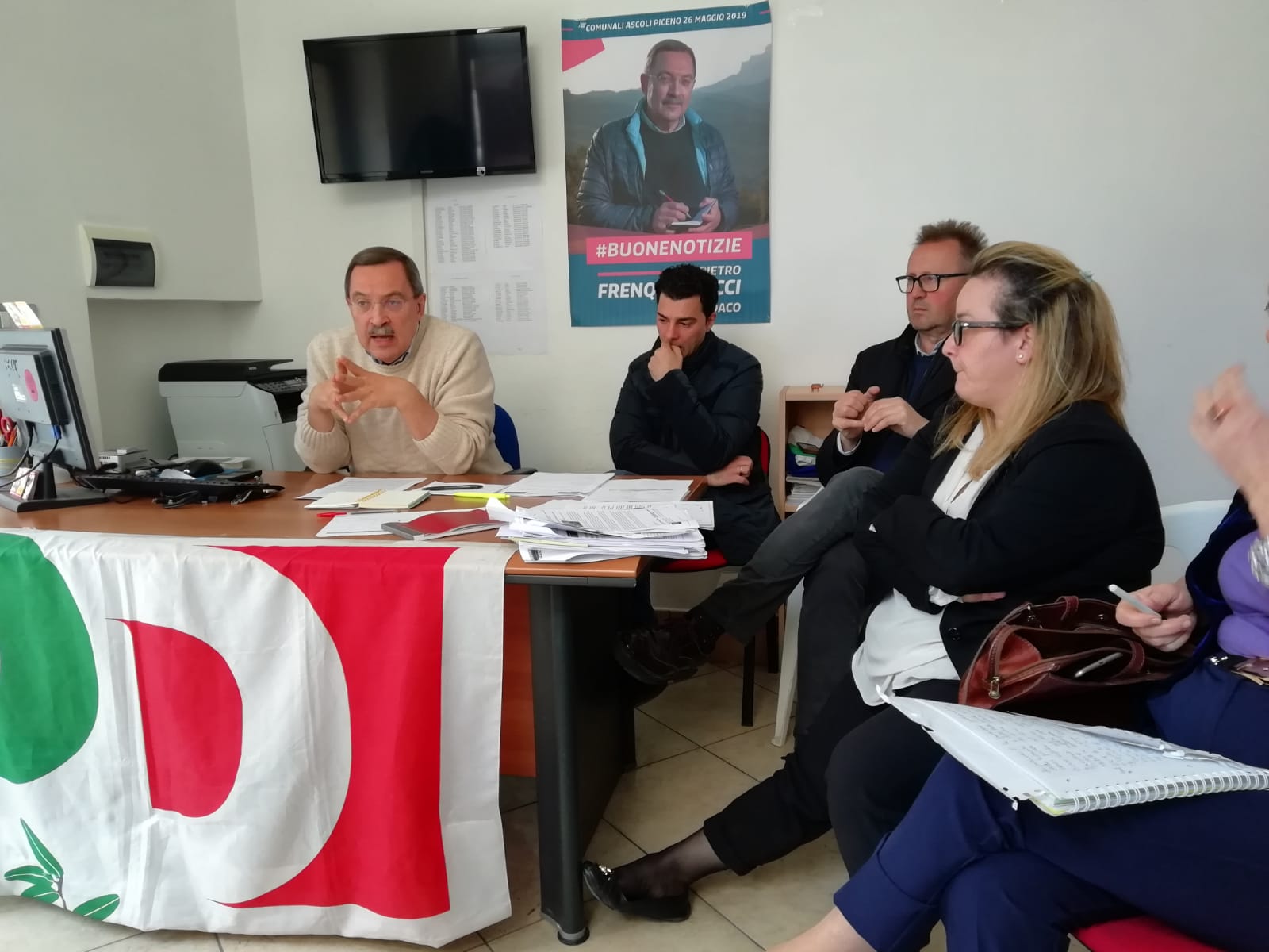 Frenquellucci e il centrosinistra all’attacco: <br> «Che cosa hanno fatto Celani e Castelli <br> per il lavoro e i lavoratori?»