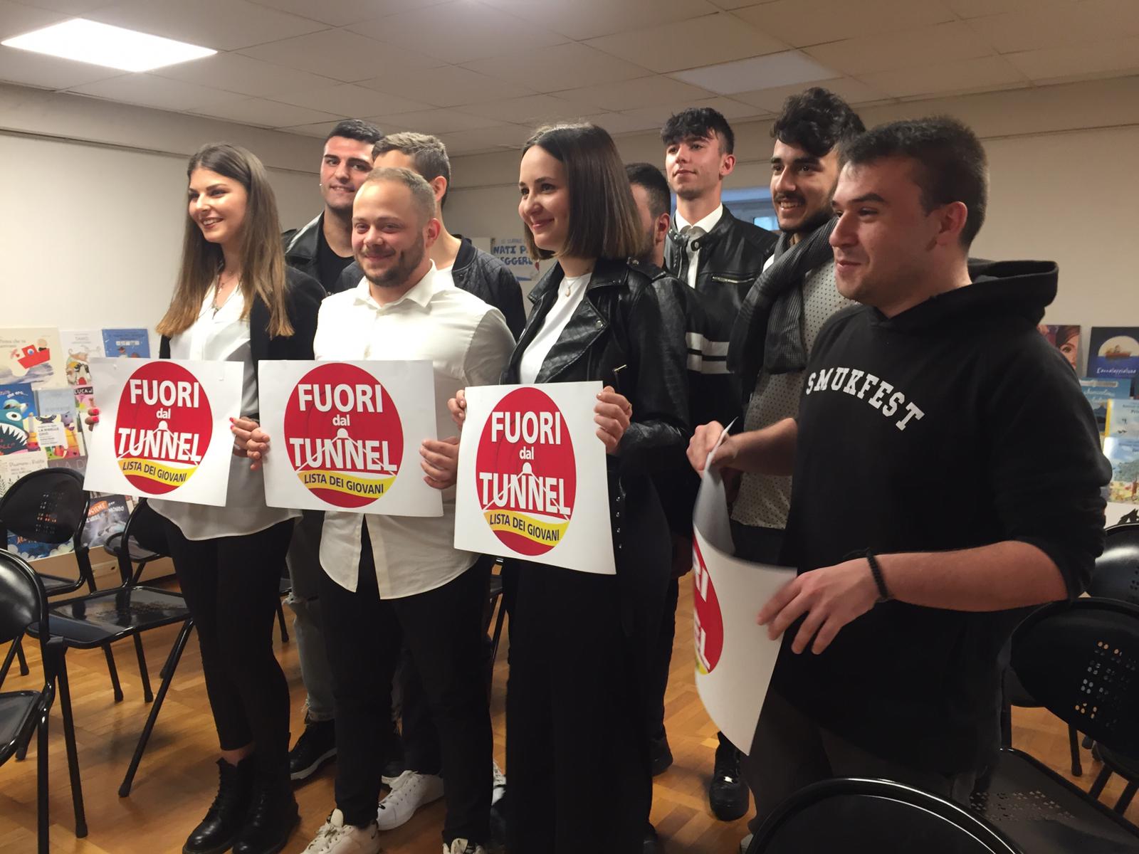 Fuori dal tunnel, Di Mattia: <br> «Basta giovani costretti ad emigrare <br> Il futuro è anche un corso di laurea <br> in digital marketing»