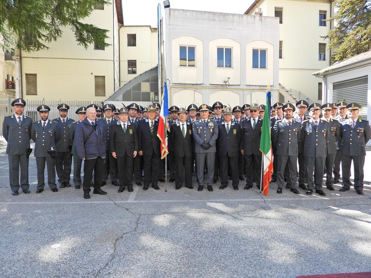 Guardia di Finanza, <br> il generale Giorgio Toschi <br> visita la “Colle San Marco”