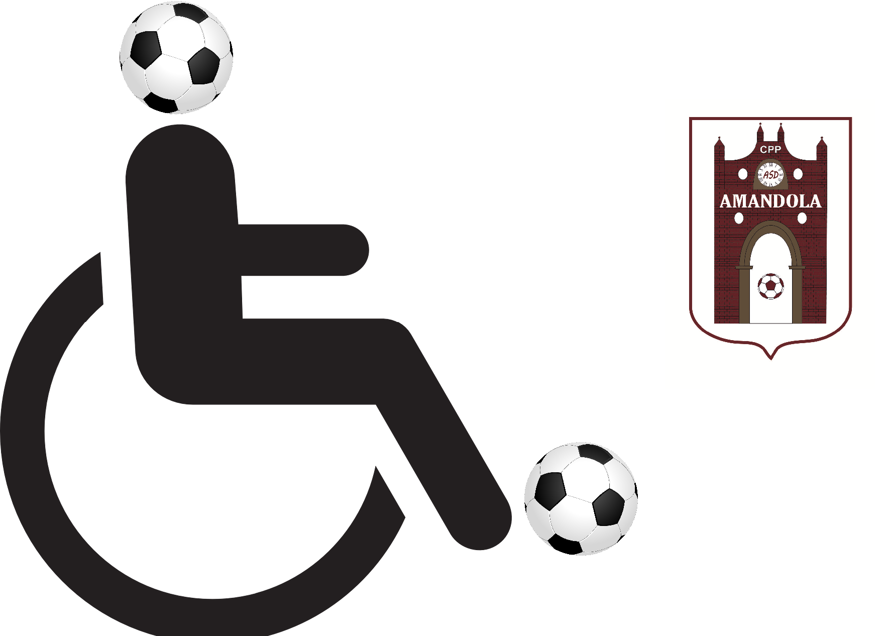 La Cpp Amandola dà <br> un… calcio alla disabilità