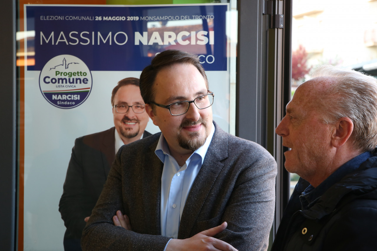 Narcisi dopo il commissariamento <br> “Progetto Comune” sconfigge Caioni