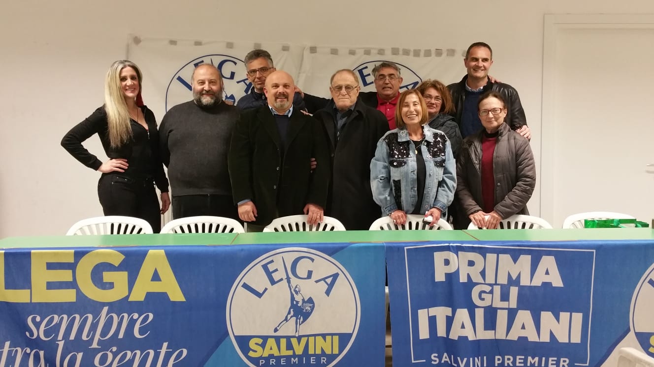 Elezioni, Pietro Principi (Lega) <br> è il candidato del centrodestra <br> «Lavoro, famiglia <br> e innovazione tecnologica»