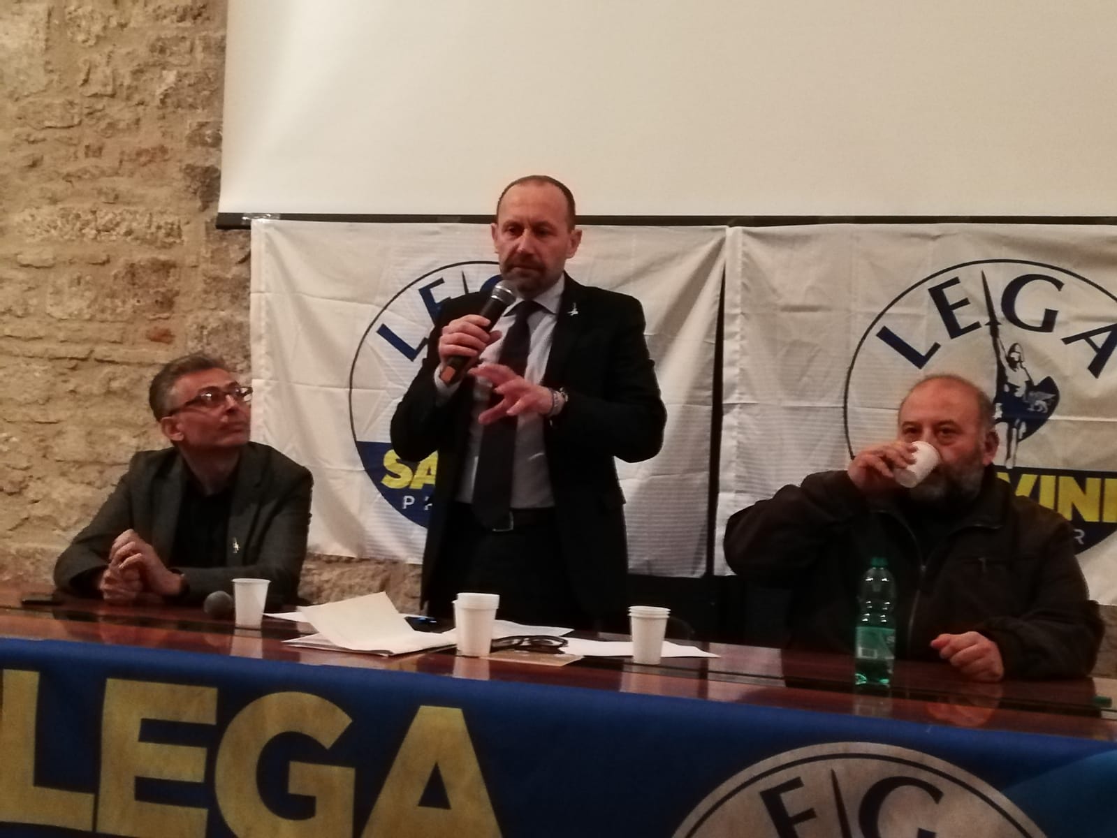 Europee, la Lega sfonda ovunque <br> Ascoli 36,41%, Marche 37.98% <br> Arrigoni e Antonini esultano