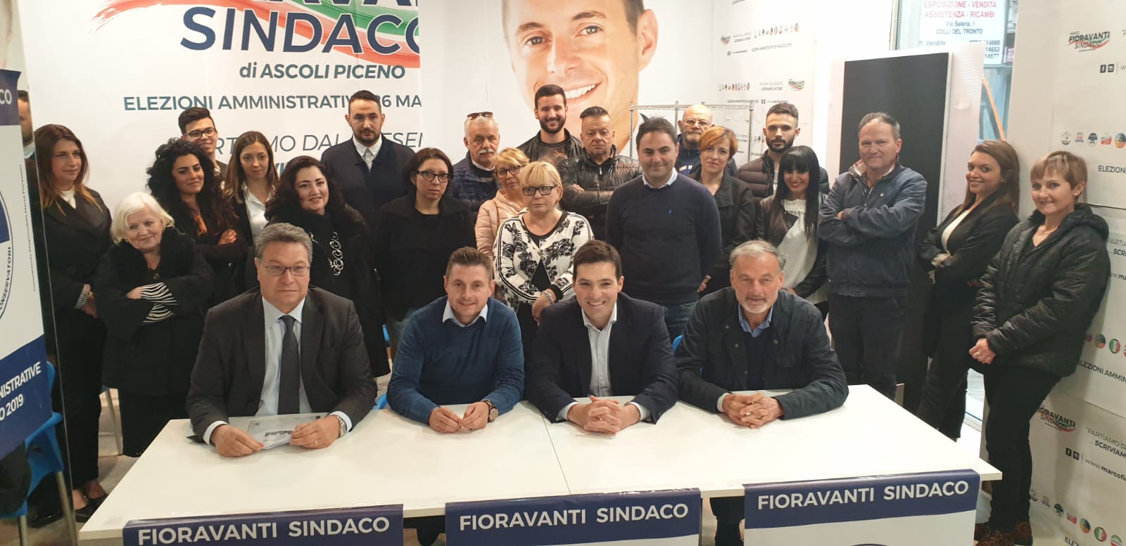 Ciccioli (Fdi): «Dispiaciuto che Celani non ci sia, <br> Forza Italia nazionale è con noi»