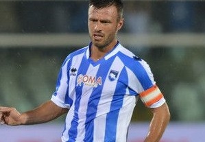 Pescara delusione <br> si fa rimontare dal Perugia